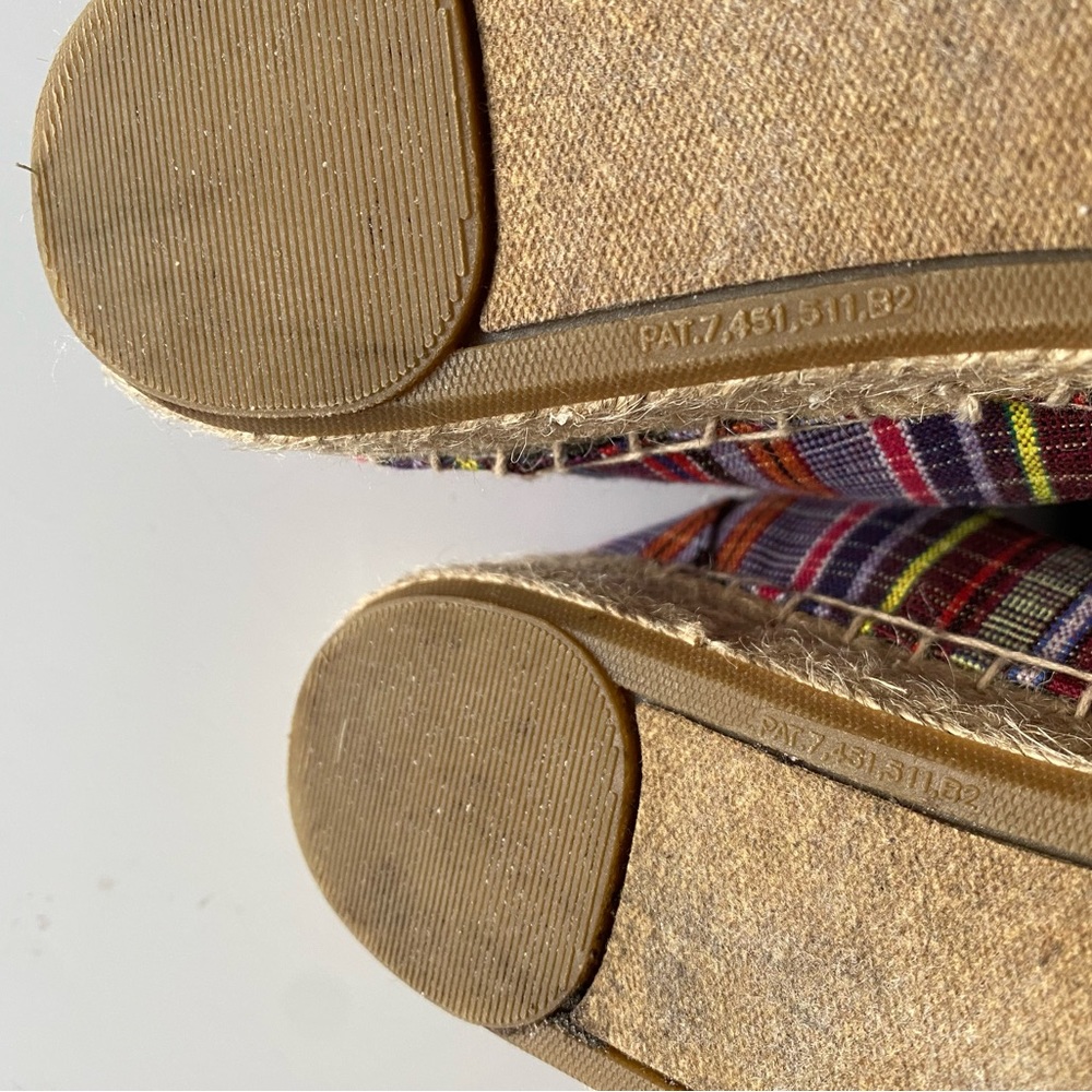 LifeStride espadrilles with 1” wedge / multi-colored - Size 8.5 - Picture 13 of 16